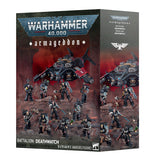 Warhammer 40,000 Armageddon Battalion: Deathwatch miniatures box set