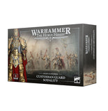 Warhammer The Horus Heresy game box with warrior figures on a white background