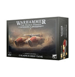 Warhammer The Horus Heresy Caladius Grav-Tank box on a white background