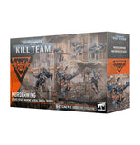 Kill Team: Murderwing box with miniatures on a white background