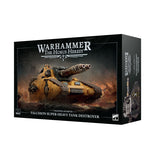 Warhammer The Horus Heresy Falchion Super-Heavy Tank Destroyer box on a white background