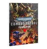 Warhammer 40,000 Combat Patrol Companion book cover with warrior and vehicle illustration.