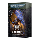 Warhammer 40,000 Dominatus Narrative Campaign Deck packaging on a white background