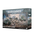Warhammer 40,000 Astra Militarum Platoon box set packaging
