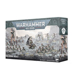 Warhammer 40,000 Necron Host game box with figures on a white background