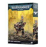 Warhammer 40K: Orks - Big Mek Dakkarig