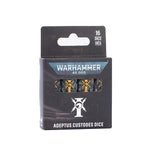 Warhammer 40K: Adeptus Custodes - Dice Set