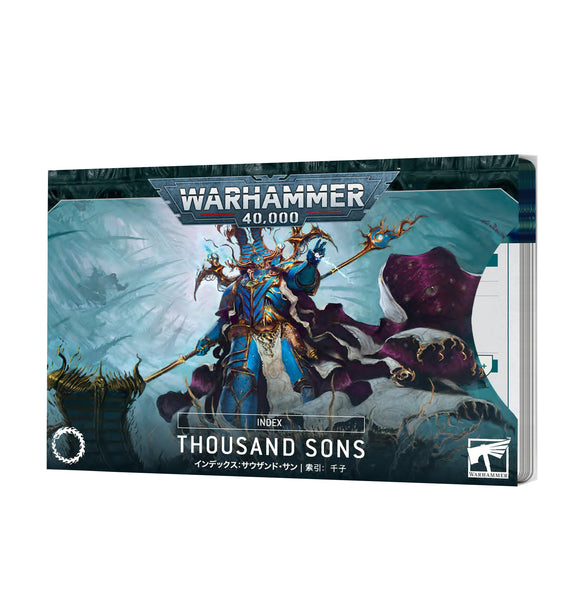 Warhammer 40K: Thousand Sons - Index Cards