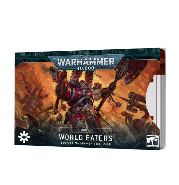 Warhammer 40K: World Eaters - Index Cards