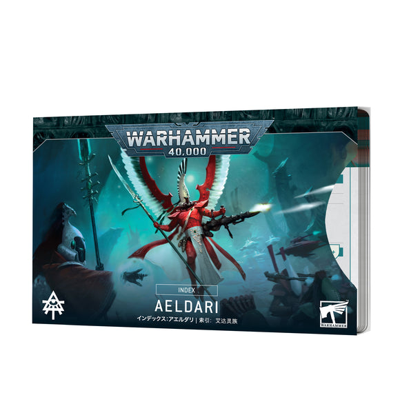 Warhammer 40K: Aeldari - Index Cards