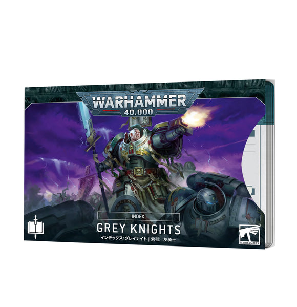 Warhammer 40K: Grey Knights - Index Cards