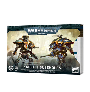 Warhammer 40K: Knights Households - Index Cards