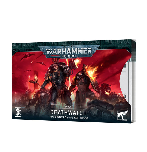 Warhammer 40K: Deathwatch - Index Cards
