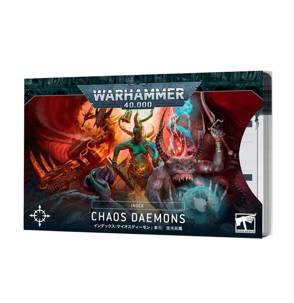 Warhammer 40K: Chaos Daemons - Index Cards