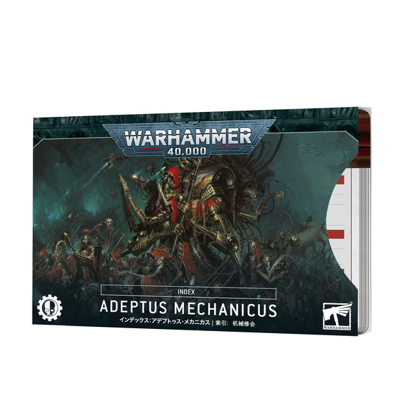 Warhammer 40K: Adeptus Mechanicus - Index Cards