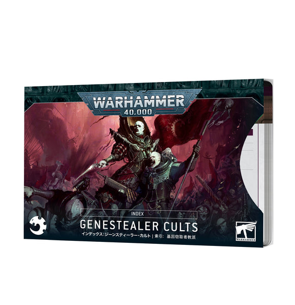 Warhammer 40K: Genestealer Cults - Index Cards