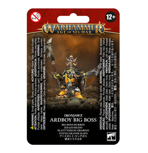 Warhammer: Orruk Warclans - Ardboy Big Boss