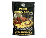 Hymgho Dice: Mystery Dice - Rebel Non-Matching Solid Metal Set - 7D
