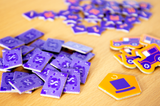 Scout game pieces