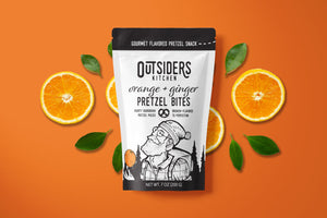 Outsiders Kitchen: Orange + Ginger Pretzel Bites