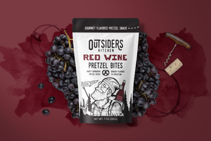 Outsiders Kitchen: Red Wine Pretzel Bites