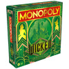 Monopoly Wicked edition packaging on a white background