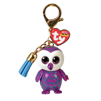 Ty Mini Boo Collectible Clip: Moonlight