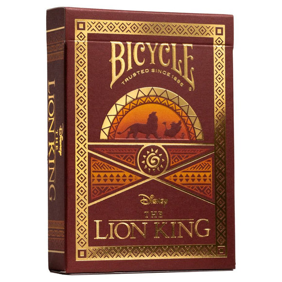 Bicycle The Lion King Playing Cards