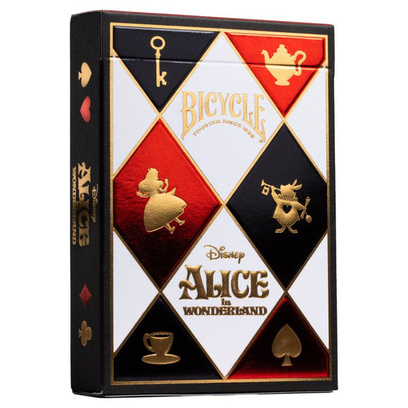 Bicycle Alice in Wonderland Playing Cards