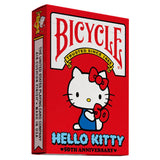 Bicycle Hello Kitty 50th Anniversary Playing Cards