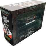 Leviathan's Kaiser Battleship Pack packaging with a battleship model inside