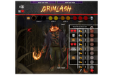 Final Girl: A Rotten Harvest Feature Film grimlash killer card