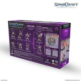 StarCraft Zergling expansion set packaging on a white background