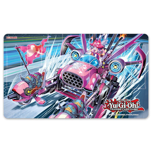 Yu-Gi-Oh! TCG: Gold Pride Chariot Carrie Playmat