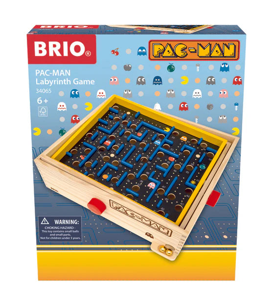 Brio: Pac-Man Labyrinth
