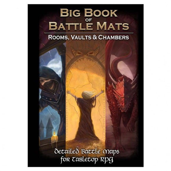 Book of Battle Mats: Rooms Vaults & Chambers