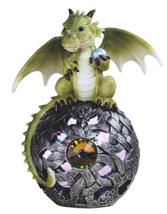 Cute Dragon on LED Orb