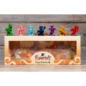 Flamecraft: Dragon Miniatures Series 2