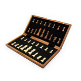 LPG Classics: Wooden Magnetic Chess Set - 38 cm