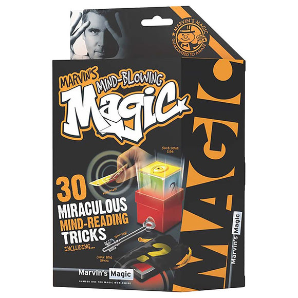 Marvin's Magic Mind-Blowing 30 Miraculous Mind-Reading Tricks