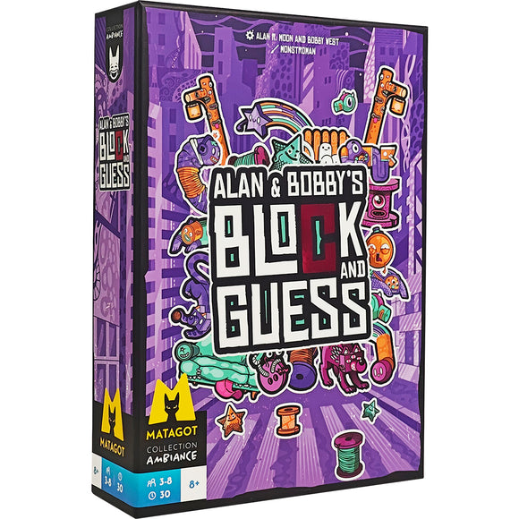 Alan & Bobby’s Block and Guess
