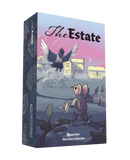 Box for 'The Estate' game by Mausritter Adventure Collection with illustration of a mouse and crow.
