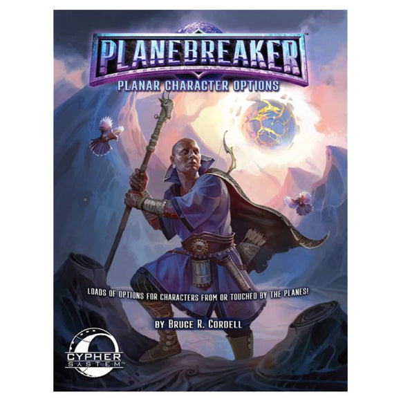Cypher System: Planebreaker - Planar Character Options
