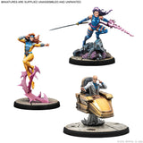 Marvel Crisis Protocol - Uncanny Telepaths & Telekinetics