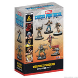 Marvel Crisis Protocol: Weapon X Affiliation Pack