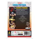 Marvel Crisis Protocol: Weapon X Affiliation Pack