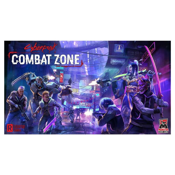 Cyberpunk Red RPG: Combat Zone - 2-Player Starter