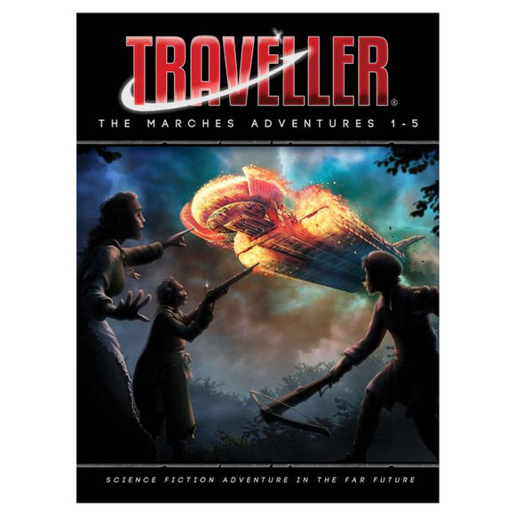 Traveller RPG: The Marches Adventures 1-5