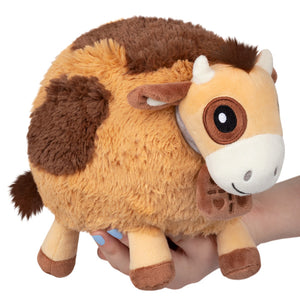 Squishable Chocolate Cow (Mini)