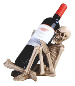 Skeleton Wine Rest